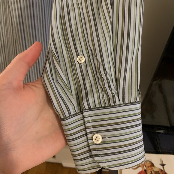 LUCIANO BARBERA ITALIAN BUTTON DOWN - Picture 4 of 5